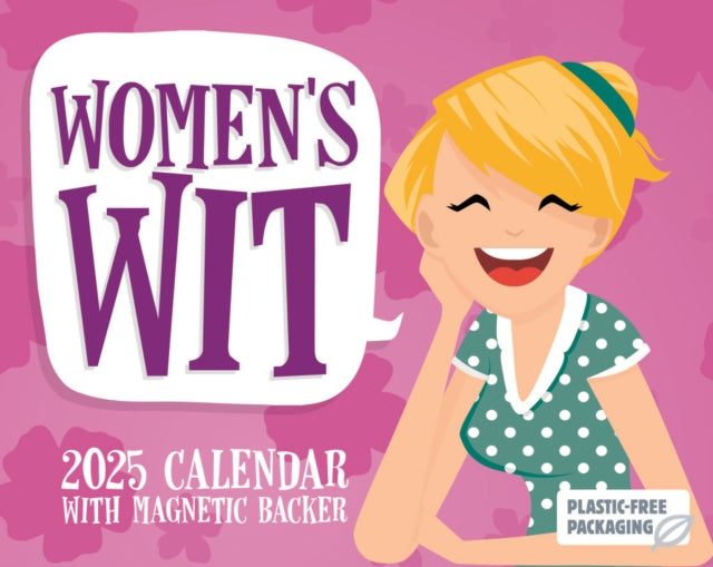 Womens Wit Mini Box Calendar 2025