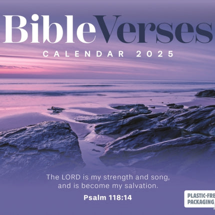 Bible Verses Box Calendar 2025