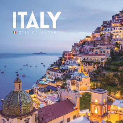 Italy Square Mini Calendar 2025