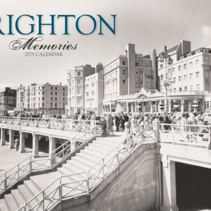 Brighton Memories A4 Calendar 2025