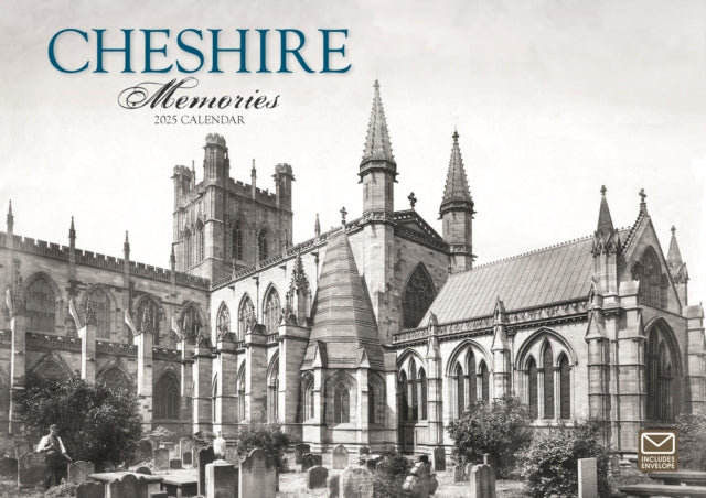 Cheshire Memories A4 Calendar 2025