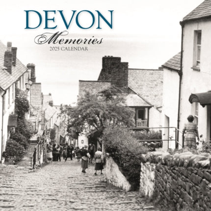 Devon Memories A4 Calendar 2025