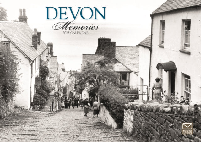 Devon Memories A4 Calendar 2025