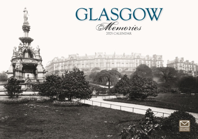 Glasgow Memories A4 Calendar 2025