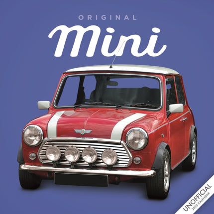 Mini Original Square Wall Calendar 2025