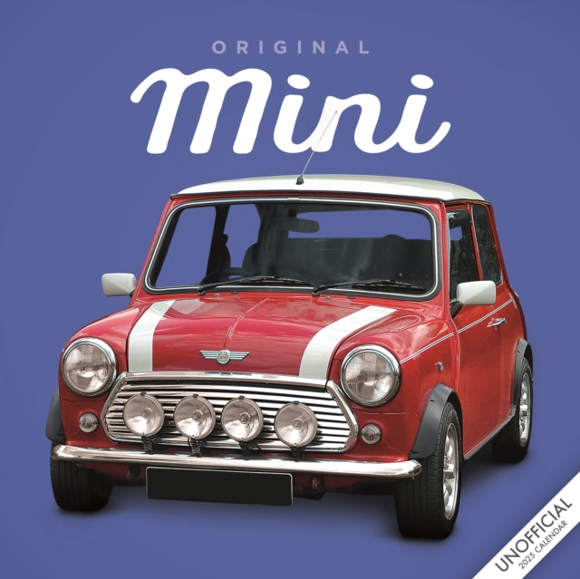 Mini Original Square Wall Calendar 2025