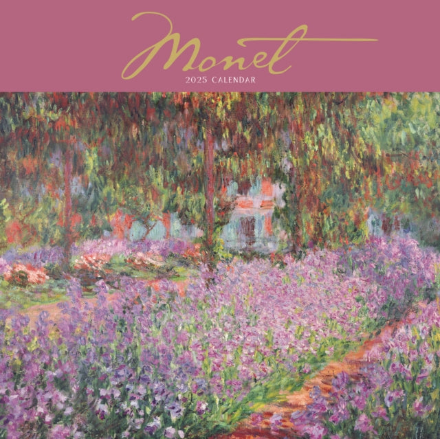 Monet Square Wall Calendar 2025