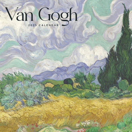 Van Gogh Square Wall Calendar 2025