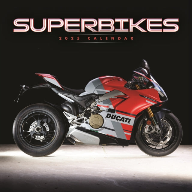 Superbikes Wiro Wall Calendar 2025