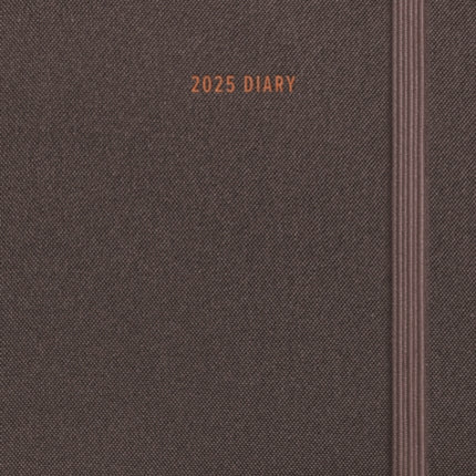 Charcoal Pocket Diary 2025