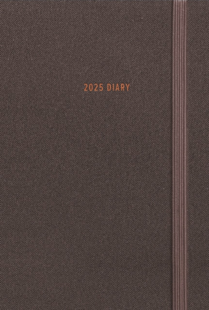 Charcoal Pocket Diary 2025