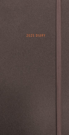 Charcoal Deluxe Slim Diary 2025