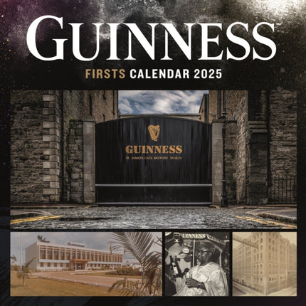 Guinness Firsts Square Wall  Calendar 2025