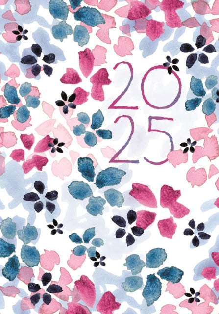 Floral A6 Diary  2025