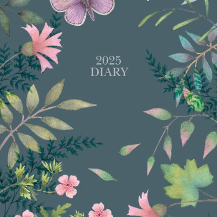 2025 Fashion Diary Vintage Garden A6 Diary