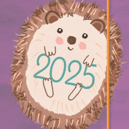 Hedgehog Square Pocket Diary 2025