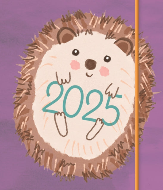 Hedgehog Square Pocket Diary 2025