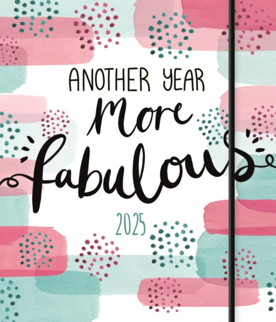 Fabulous Square Pocket Diary 2025