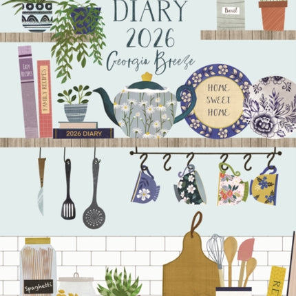 2026 Georgia Breeze Diary Planner