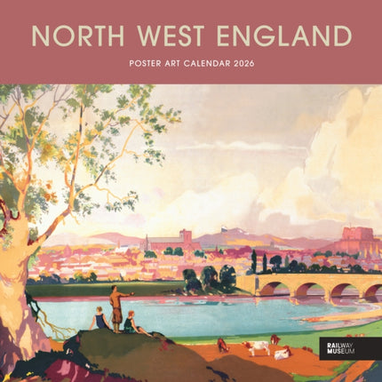 North West England Poster Art National R