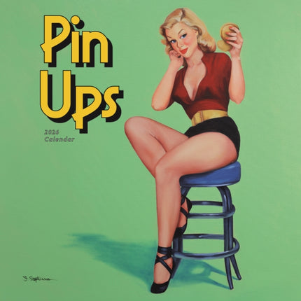 2026 Pin Ups Mini Wall Calendar