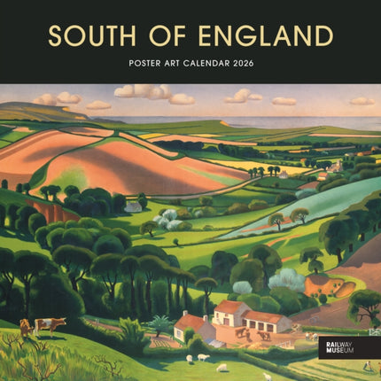 South Of England Poster Art National Rai