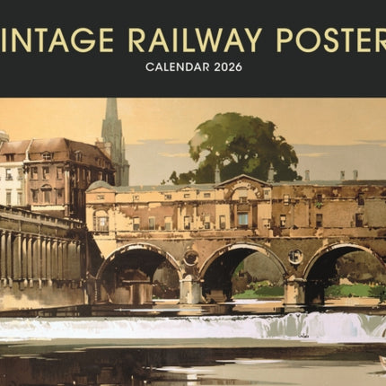 Vintage Railway Posters National Railway
