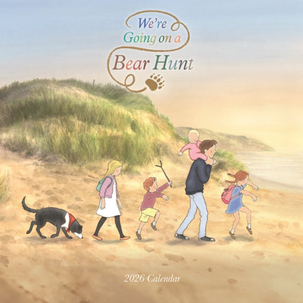 We Are Going On A Bear Hunt Planner Wall