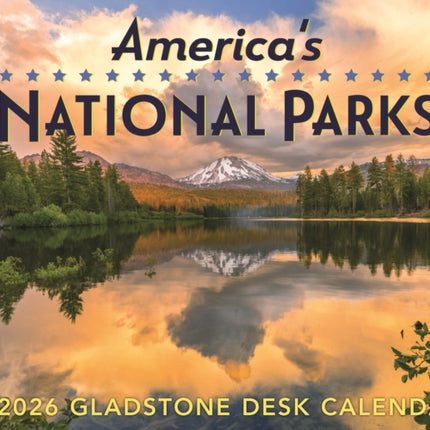 Americas National Parks Box Calendar 202