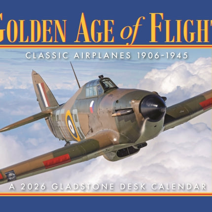 Golden Age Of Flight Box Calendar 2026