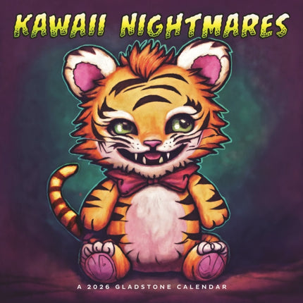Kawaii Nightmares Square Wall Sunday Sta