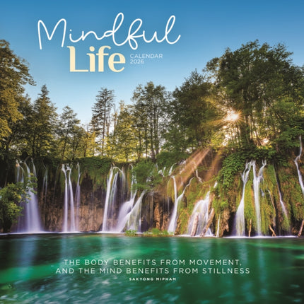 2026 Mindful Life Wall Calendar