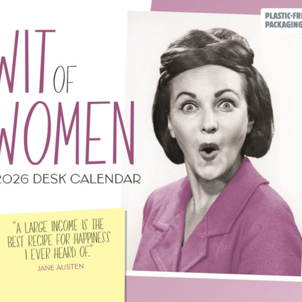 2026 Wit of Women Funny Box Calendar