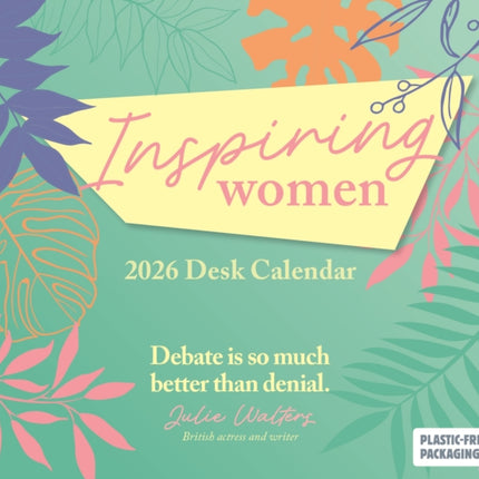 Inspirational Women Box Calendar 2026