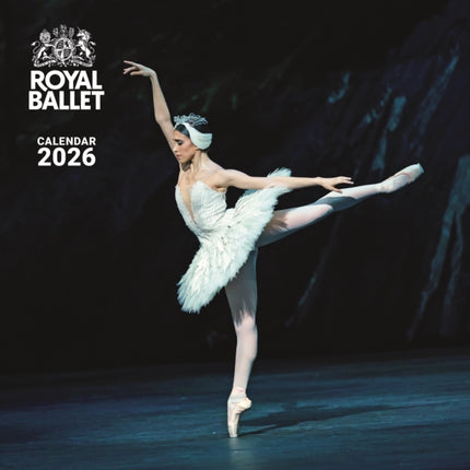 2026 Royal Ballet Wall Calendar
