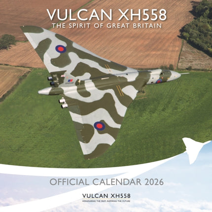 Vulcan Xh558 Square Wall Calendar 2026