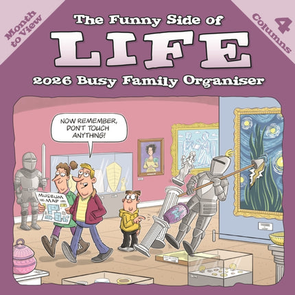 Funny Side Of Life Wiro Planner Wall Cal