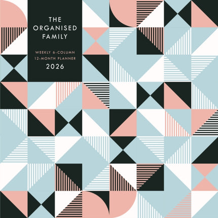 Organised Family Geometric Weektoview Pl