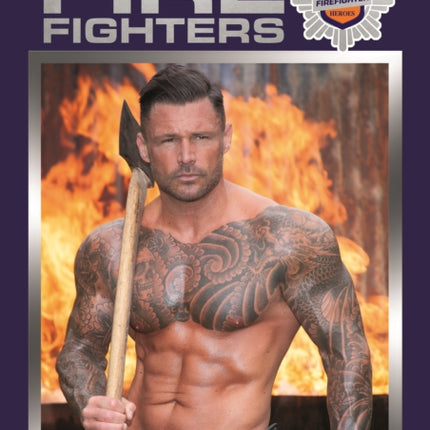 2026 Firefighters Wall Calendar