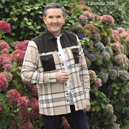 Daniel Odonnell A3 Calendar 2026