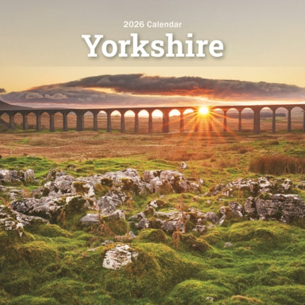 Yorkshire A5 Calendar 2026