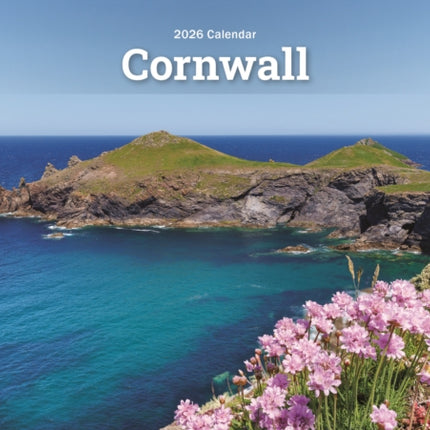 Cornwall A5 Calendar 2026