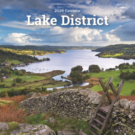 Lake District A5 Calendar 2026