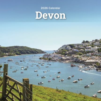 Devon A5 Calendar 2026