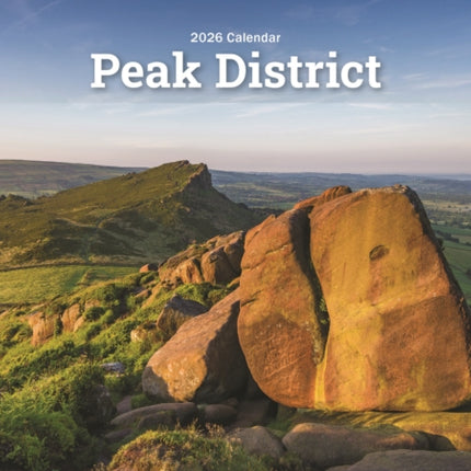 Peak District A5 Calendar 2026