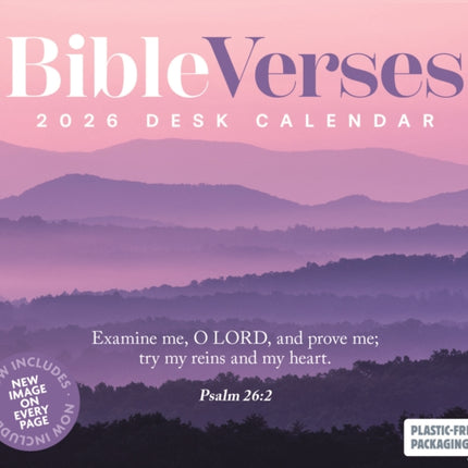 Bible Verses Box Calendar 2026
