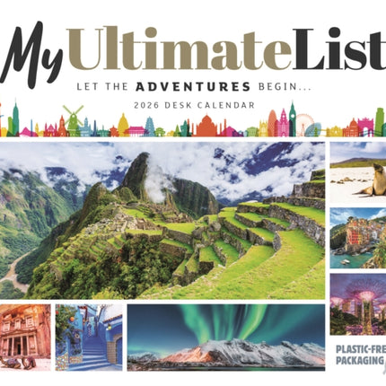 2026 My Ultimate List Box Calendar