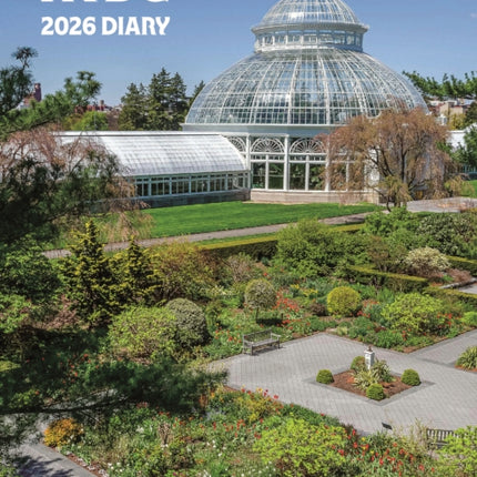 2026 New York Botanical Gardens Deluxe Diary Planner