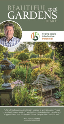 Beautiful Gardens Alan Titchmarsh Slim Diary 2026
