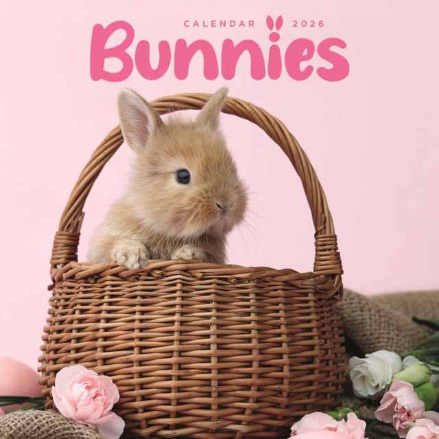 2026 Bunnies Mini Wall Calendar